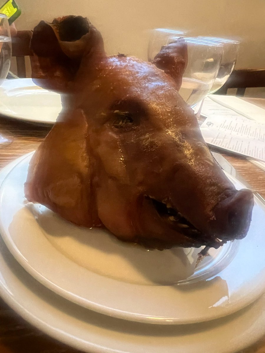 judeinlondon's tweet photo. I ATE A WHOLE ASS PIG #pigfest https://t.co/rEsvxXBxFM