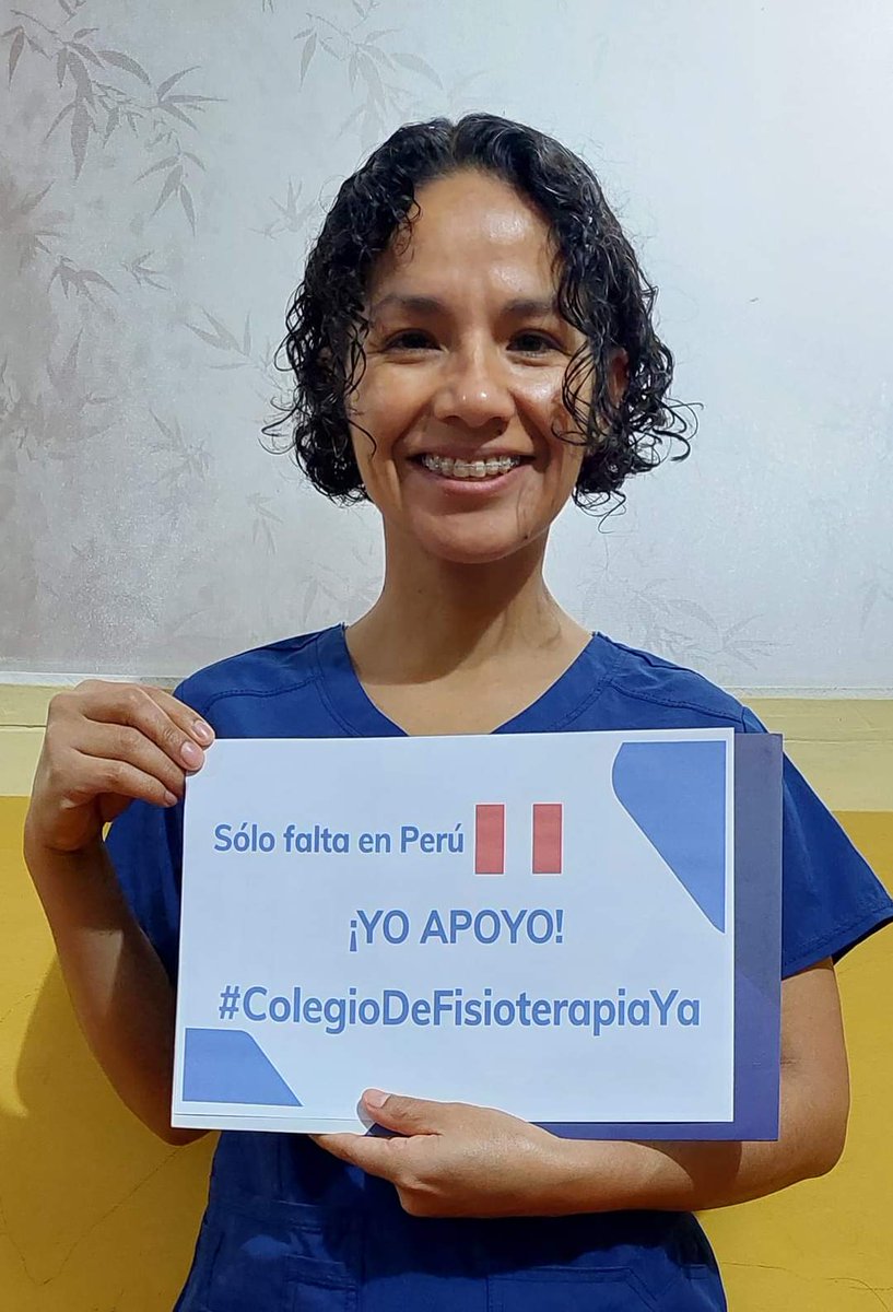 ASPEFISIO's tweet photo. ¡Haciendo visible la voluntad de los fisioterapeutas del Perú! #ColegioDeFisioterapiaYa 
@waldemar_cerron
@AlejoMunante
@GermnTacuri2
@raulhuamanofic
@SinchePariona
@WilsonRusbel
@LadyCamones #WorldPhysiotherapy #ASPEFISIO https://t.co/T6Suern9kr