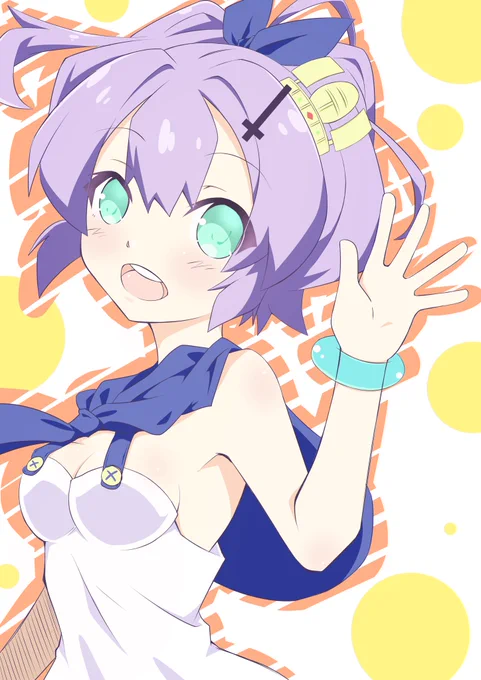 おはよージャベさんです!「指揮官!いってらっしゃい!」てことで本日もがんばりまっしょい〜#アズールレーン #アズレン 