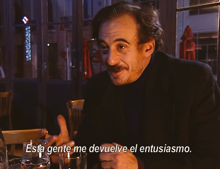 Cuando arranco a ver Los Simuladores por enésima vez: