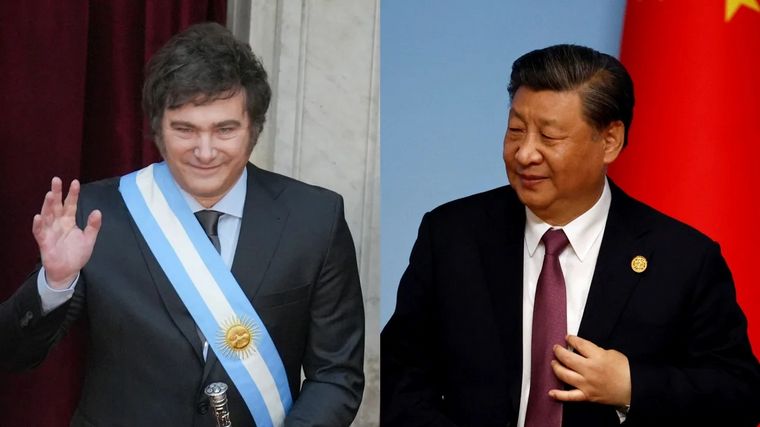 Cadena3Com's tweet photo. Visita presidencial
Milei evalúa viajar a China para reunirse con Xi Jinping https://t.co/NtlnzgU7rf https://t.co/OZXwkVFnVq