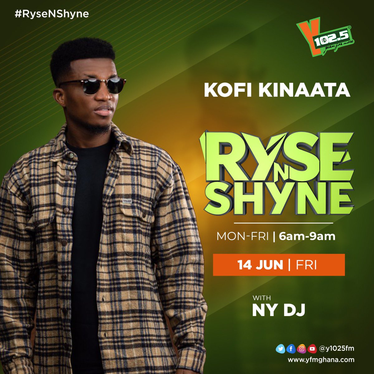 KinaataGh's tweet photo. #KofiOOKofi EP - Kumasi Media Tour 
14th JUNE - FRIDAY

YFM
OYEREPA TV
WONTUMI RADIO
ORANGE FM
ULTIMATE FM
ANGEL FM
KESSBEN TV

#TeamMooove https://t.co/zQAk8m0nMQ
