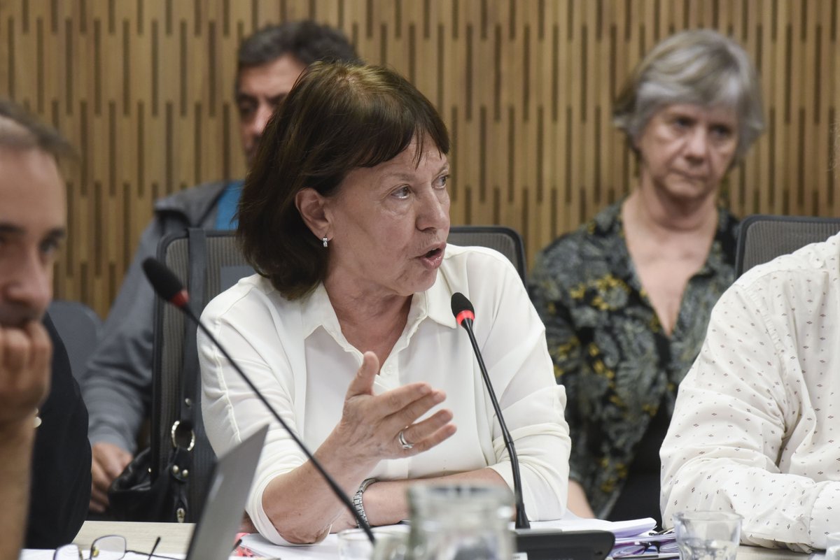 Hoy en <a href="/DiputadosAR/">Diputados Argentina</a> en la reunión de la Comisión de Educación, el presidente, Alejandro Finocchiaro estableció un temario centrado exclusivamente en los proyectos que enfocan la educación como un servicio esencial.
(Abro Hilo)