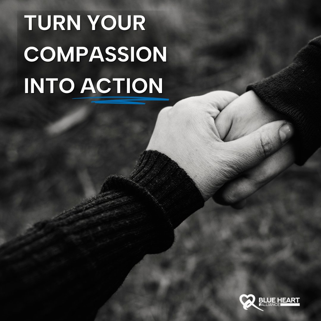 BlueHrtAlliance's tweet photo. Compassion alone is not enough when it comes to fighting human trafficking. It's time to turn our empathy into action. Educate yourself about the issue, support and volunteer with organizations dedicated to eradicating trafficking. https://t.co/AYXUFr1aq6