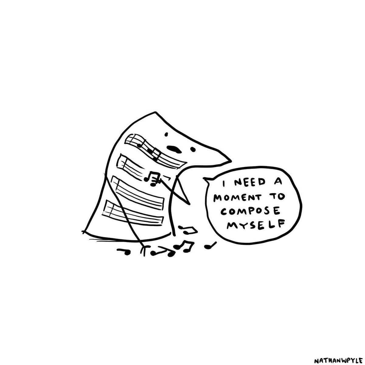 bb_brains's tweet image. Sometimes it's like this! Happy Friday from BBB 🎶 #FridayFunny #MusicJoke