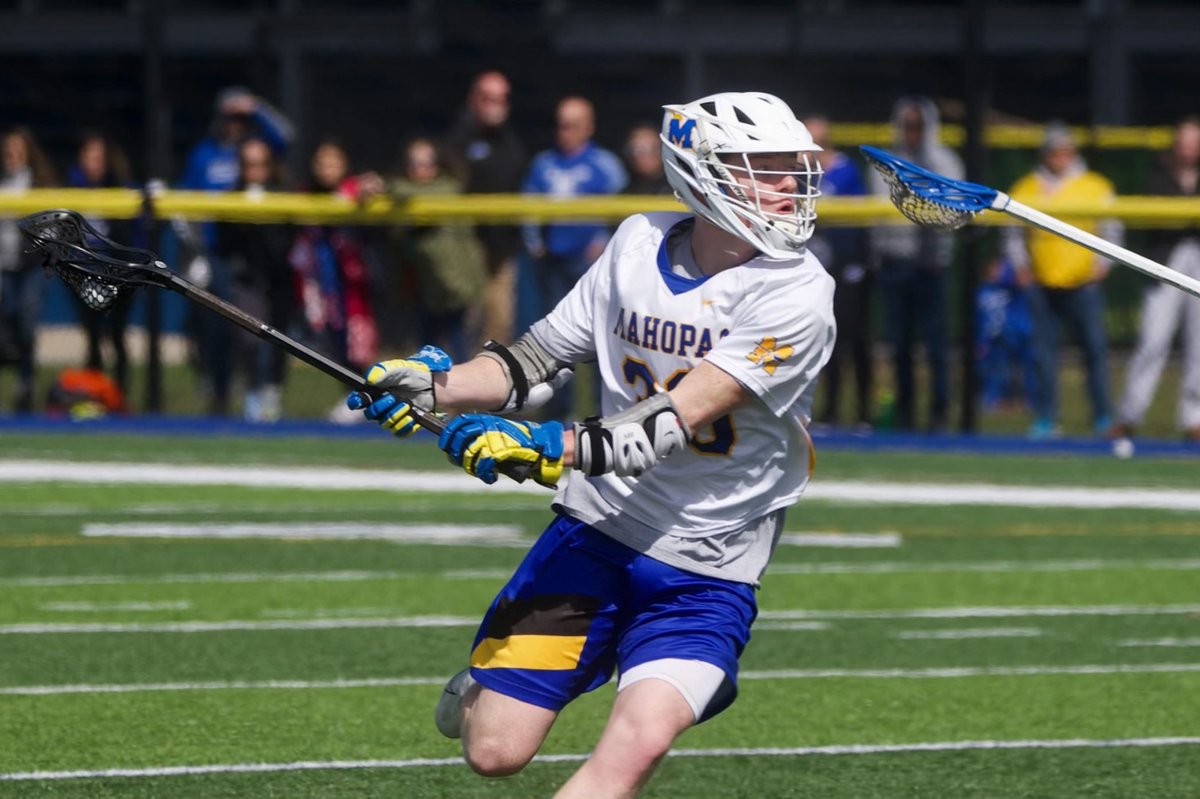 Mahopac Lacrosse (@paclaxbc) on Twitter photo Congrats to 2x Captain Danny Koch on earning All-Section/All-League Honors!! Danny led our offense this season. Finishing his career w/ 128 goals & 78 assists=206 pts which is 4th in mahopac history! We wish him continued success @St. John’s! #33
💛💙🥍 <a href="/dannykoch33/">Danny Koch</a> <a href="/Mahopac_AD/">Mahopac Athletics</a> Congrats to 2x Captain Danny Koch on earning All-Section/All-League Honors!! Danny led our offense this season. Finishing his career w/ 128 goals & 78 assists=206 pts which is 4th in mahopac history! We wish him continued success @St. John’s! #33
💛💙🥍 <a href="/dannykoch33/">Danny Koch</a> <a href="/Mahopac_AD/">Mahopac Athletics</a>