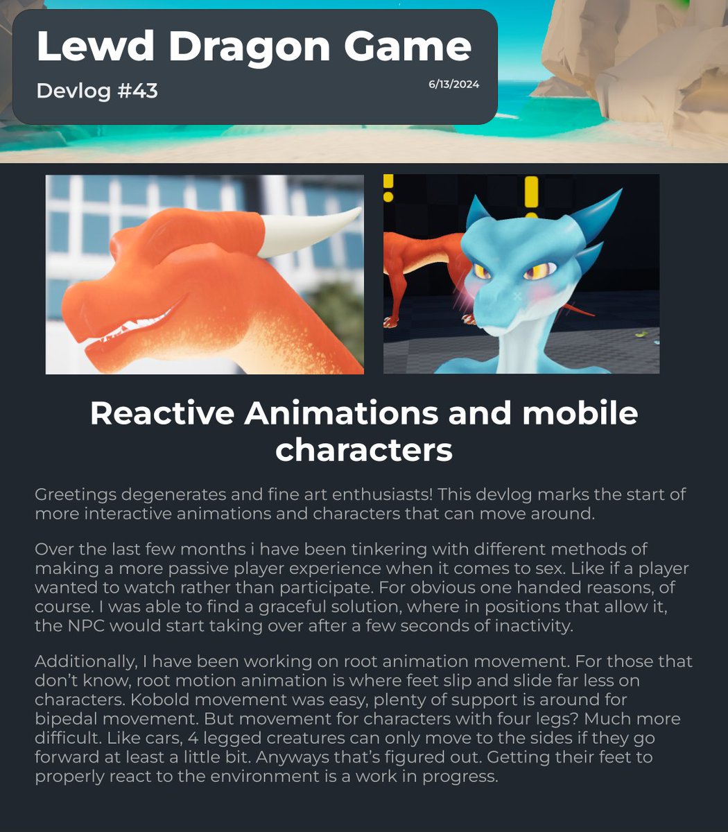 LewdDragonGame tweet media