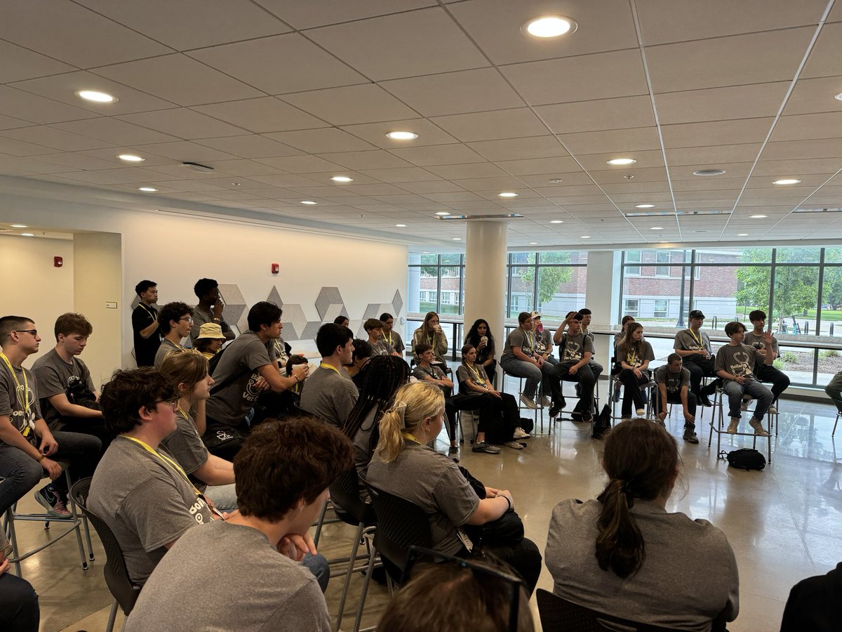 BoilerVetCamp's tweet photo. #TeamCash💰 ready for another “putting it together” session with Dr. Weisman!!

#lifeatpurdue #boilervetcamp #boilerup #pucvm https://t.co/6oMmHbvIIx