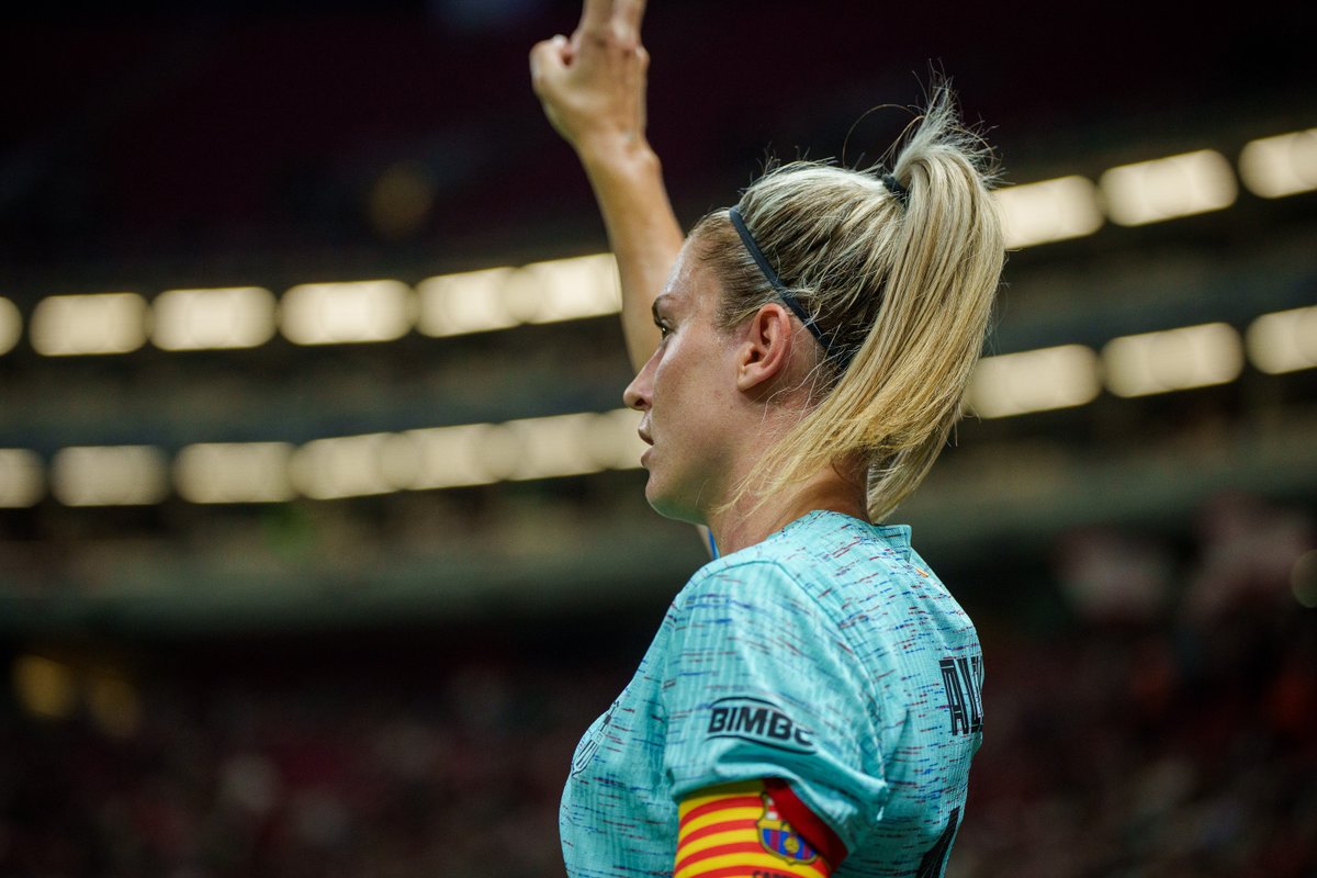 Alexia Putellas Segura ©️💛❤️