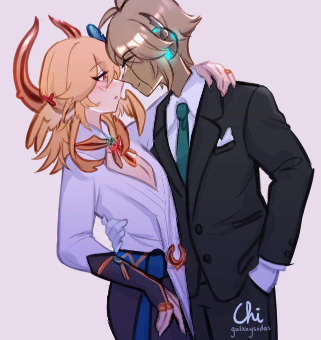 Okay okay, just kidding Alhaitham would be an Intellitron, of course~#haikaveh 