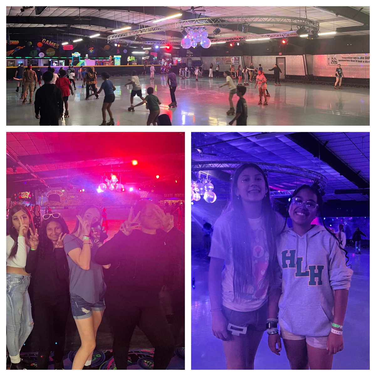 Summer skating with our future Vikings tonight! 🛼 Shout-out to our FSTA for bringing our kids and families together over the summer ❤️ We love our <a href="/IPSSchools/">IPS</a> community! #WatchUsWork