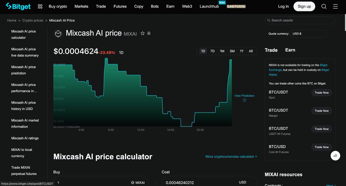 Mixcash AI | Seamlessly Smart Mixers tweet media