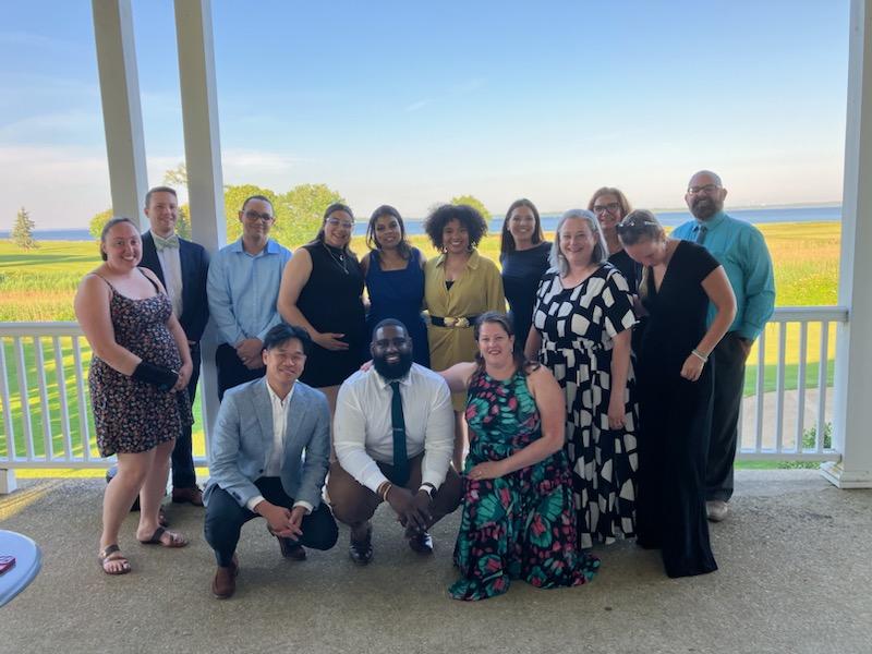JoePirraglia's tweet photo. Celebrating our new PRN grads at PRN graduation!
Congrats to the 23/24 PRN cohort!
#prn24
#clee
@leadforequity https://t.co/pbjjRN8SV5