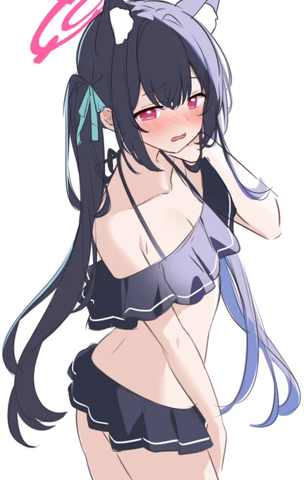 sketch 2 #ブルアカ 