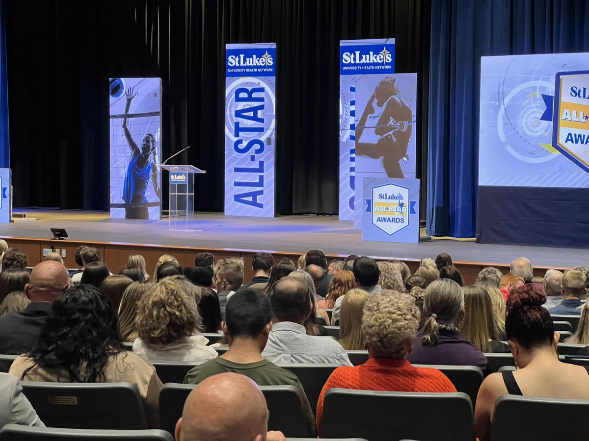 D11Sports's tweet photo. St Luke’s All Star Award Show: Congrats to Female Team of the Year Oley Valley High School. 

#stlukesproud @69Sports @OleyValleySD @Colonial_League @EastPennConf18 @SchLeague @PIAADistrictXI 
#stlukesallstars24 @ND_Crusaders 
@mystlukes
@SLUHNSportsMed https://t.co/Lc4ux2tGQW