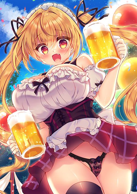暑い日はやっぱりコレ…ですよねっ🍺💕 