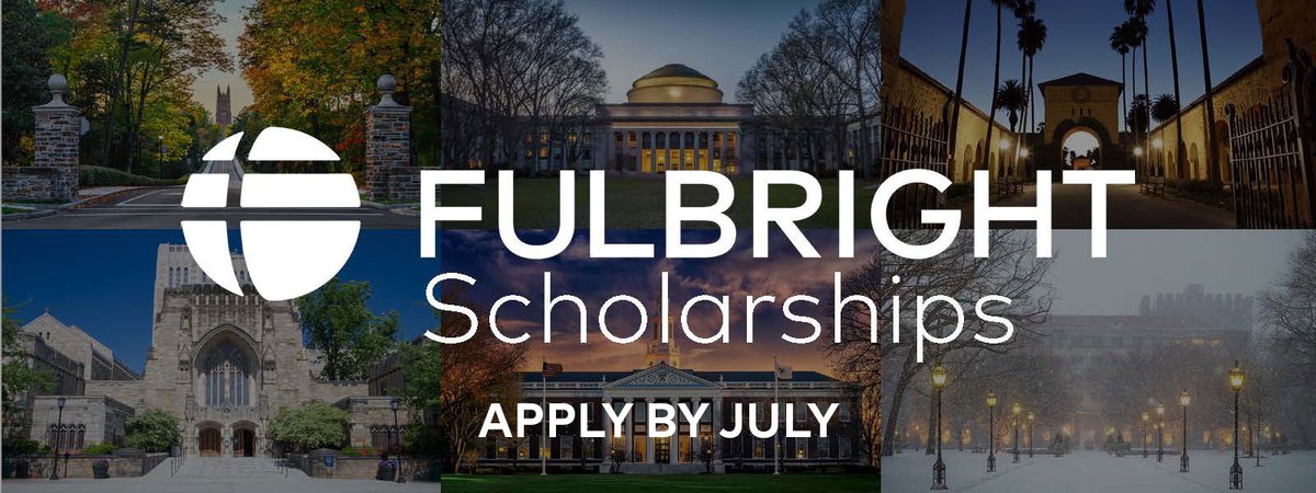 FulbrightAUS's tweet photo. ⚠️𝟰 𝘄𝗲𝗲𝗸𝘀 𝗹𝗲𝗳𝘁 𝘁𝗼 𝗮𝗽𝗽𝗹𝘆!⚠️

Fulbright Scholarship applications for Australians to study or research in the USA will close on 𝗠𝗼𝗻𝗱𝗮𝘆 𝟴 𝗝𝘂𝗹𝘆 𝗮𝘁 𝟭𝟭:𝟱𝟵𝗽𝗺 𝗔𝗘𝗦𝗧 - don't forget to submit! 📋

See our website for more info: https://t.co/bBAAkBRliS https://t.co/y67CAZIVFQ