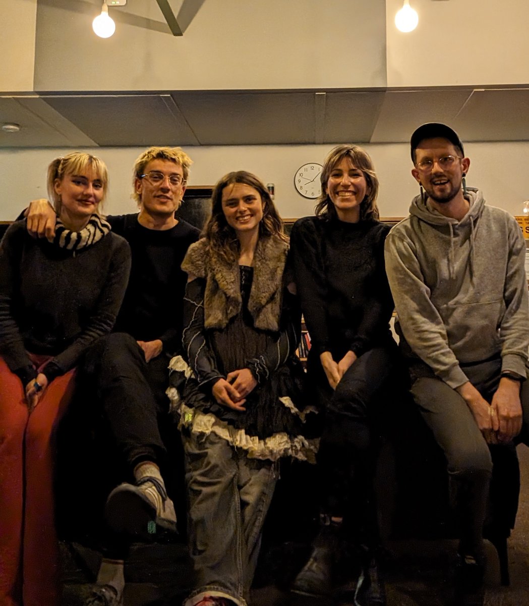 primal_screen's tweet photo. If you missed Monday's show, @flick_ford spoke with members from Dogmilk films. Listen back to the segment here: https://t.co/1sMcZYHprd.

Also not to miss: Dogmilk's showcase at @stkildafilmfest! Sunday June 16th, 5:30pm at Alex Theatre. Tix on sale now. 🤘 https://t.co/ZnenZmcvdv