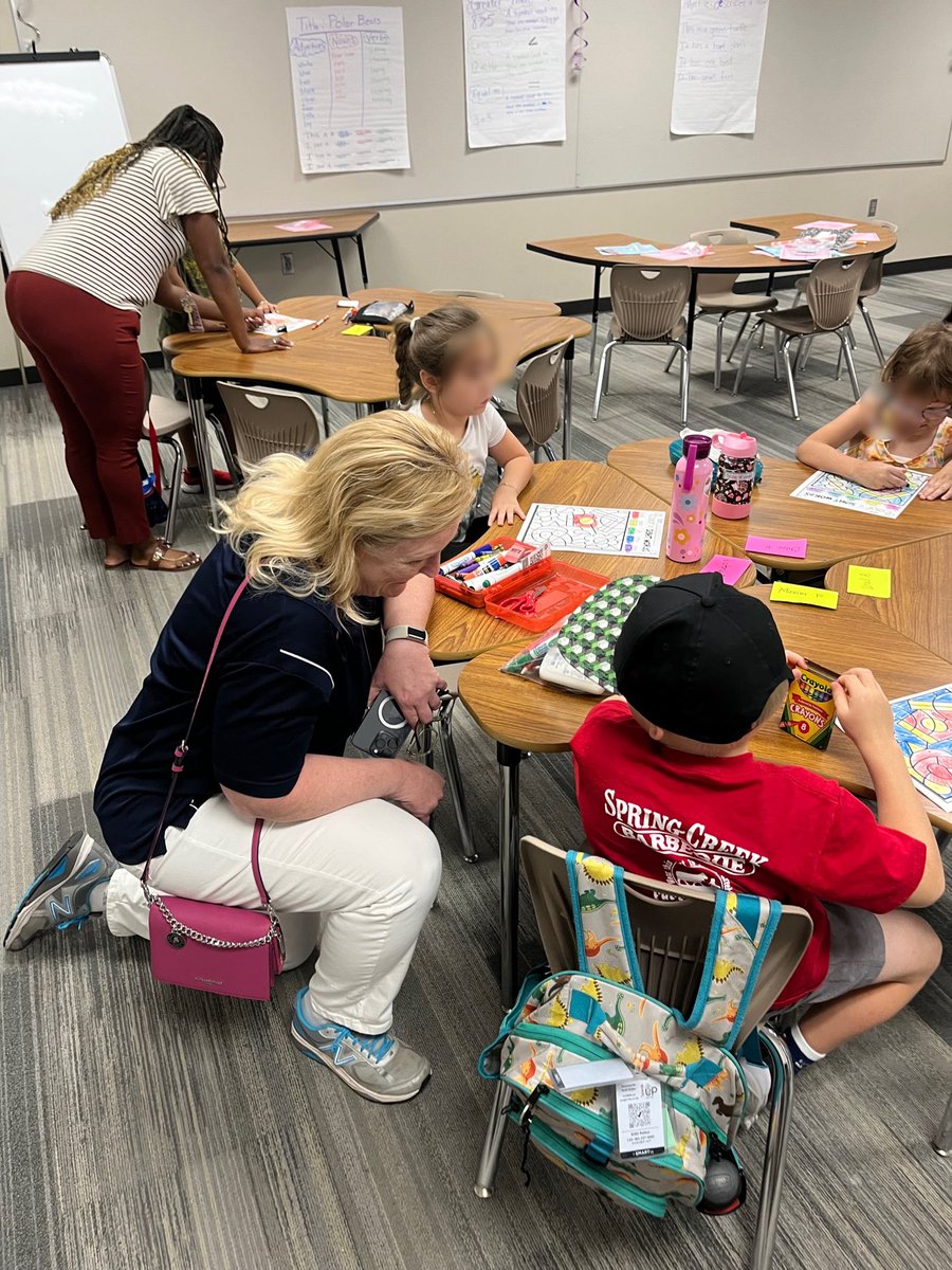 TeachLancaster's tweet photo. It was another great day of learning at MPE KSAT! Thank you @KatyOOL and @SaneeBell for visiting and conferring with these amazing students. @katyisd @mrshaack1 @mrsklafollett https://t.co/6lBWEU970d