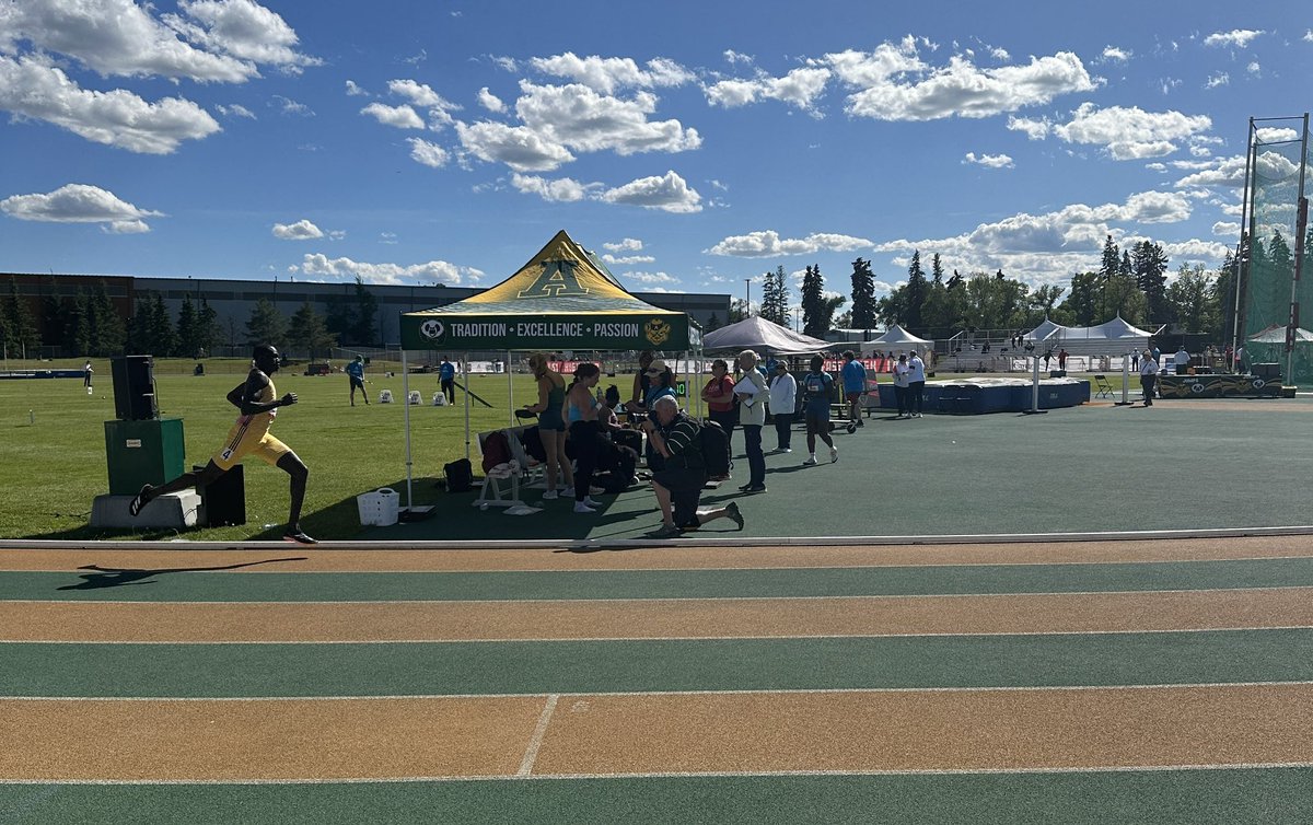 Madeleine Cummings (@madcummings) on Twitter photo Edmontonās <a href="/marco_arop/">Marco Arop</a> just won the 800m at the Edmonton Athletics Invitational in 1:44.58. Windy conditions today! #yeg Edmontonās <a href="/marco_arop/">Marco Arop</a> just won the 800m at the Edmonton Athletics Invitational in 1:44.58. Windy conditions today! #yeg