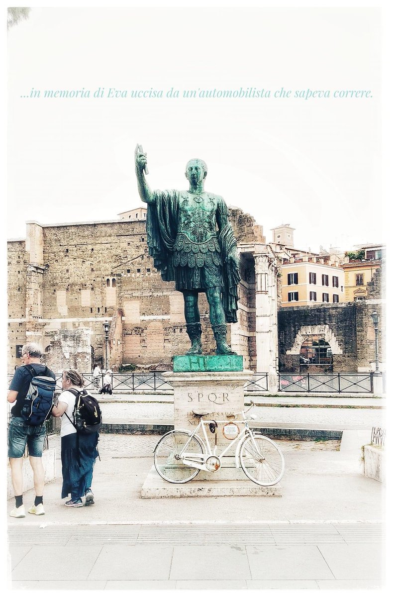 In memoria di Eva

#salvaiciclisti