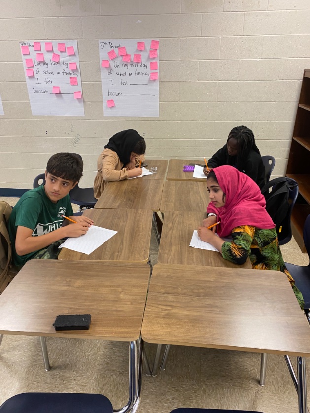 Kristin Garcia (@krgarcia210) on Twitter photo Weβve got our very own writersβ room at our Newcomer Academy! π¬ποΈβοΈ
Students worked on writing and performing a short play about what their first day of school in America was like for them.
We sure do have a talented group this summer!
ππ«Άπ½π
<a href="/NISD/">Northside ISD</a> <a href="/NisdBILESL/">NISD Bilingual & ESL</a> Weβve got our very own writersβ room at our Newcomer Academy! π¬ποΈβοΈ
Students worked on writing and performing a short play about what their first day of school in America was like for them.
We sure do have a talented group this summer!
ππ«Άπ½π
<a href="/NISD/">Northside ISD</a> <a href="/NisdBILESL/">NISD Bilingual & ESL</a>