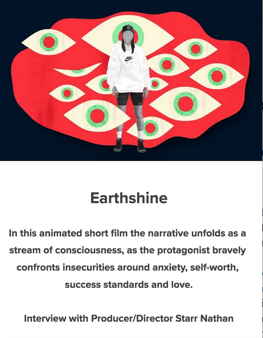 We interview EARTHSHINE Producer/Director Starr Nathan #animated <a href="/Tribeca/">Tribeca</a> 

wearemovingstories.com/we-are-moving-…