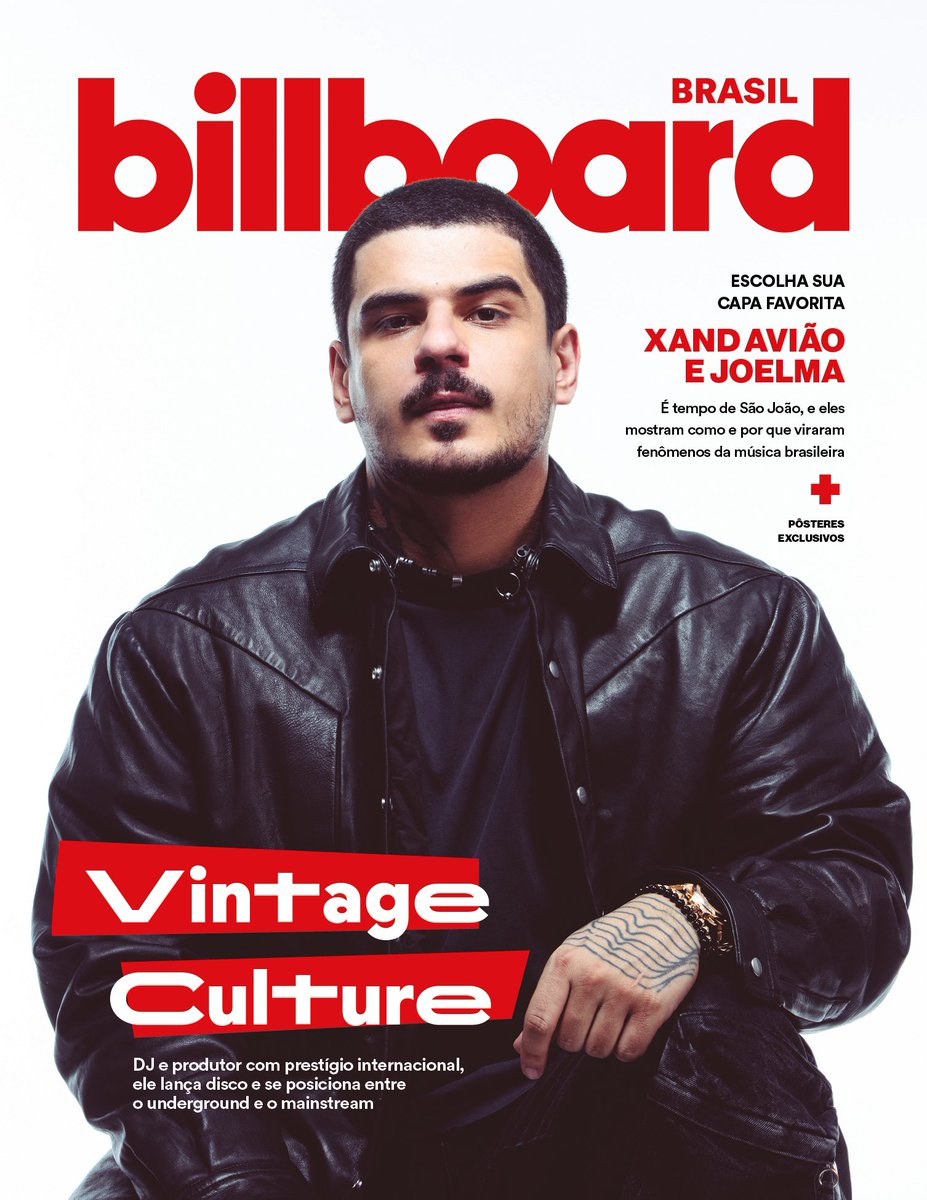 billboardBr's tweet image. Pode colar no Front da Billboard Brasil, que a segunda capa da nossa 8ª edição é o talentoso DJ e produtor de prestígio internacional Vintage Culture. Responsável pela expansão da música eletrônica brasileira no mundo, Lukas Ruiz acaba de lançar seu álbum de estreia.