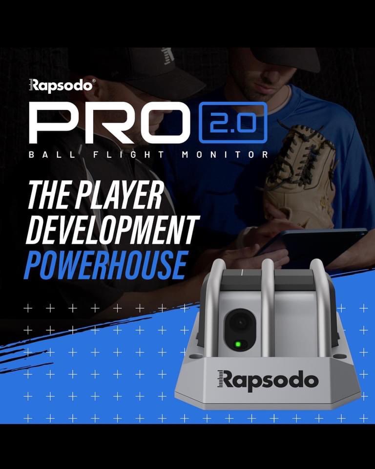 bckwdkpitching's tweet photo. Excited to be able to offer our players the latest from Rapsodo. The Rapsodo Pro 2.0 measures ball flight statistics when pitching AND hitting. @rapsodo https://t.co/cufKYxAqFF