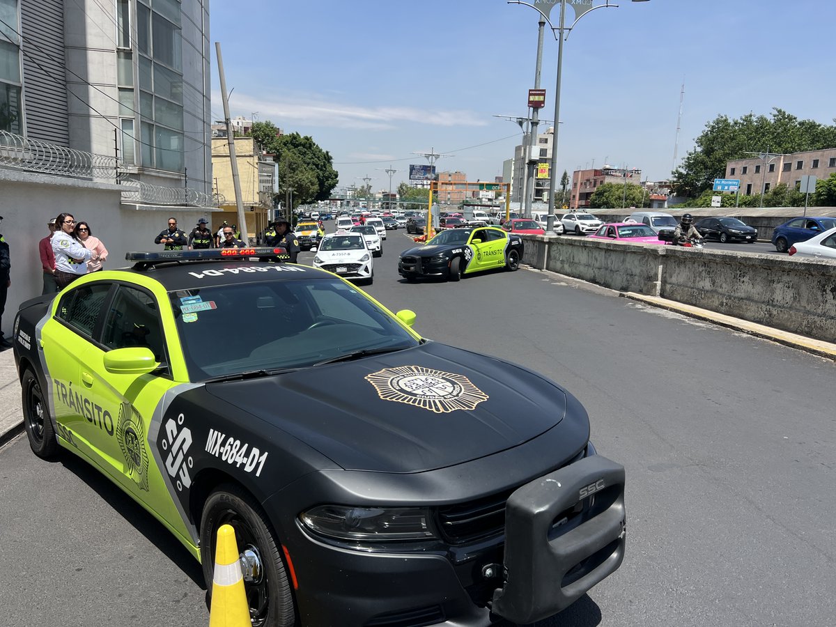 As part of the <a href="/BloombergDotOrg/">Bloomberg Philanthropies</a> <a href="/VitalStrat/">Vital Strategies</a> Initiative for Global #RoadSafetyDay, on day 2 of <a href="/grspartnership/">Global Road Safety Partnership</a> #SpeedEnforcement training with <a href="/SSC_CDMX/">SSC CDMX</a> Traffic Unit under the direction of <a href="/jmorenocdmx/">Francisco Moreno Montaño</a> and <a href="/ytebman/">Beatriz Valdez</a>, we supported the practical training of safe checkpoints. #BIGRS