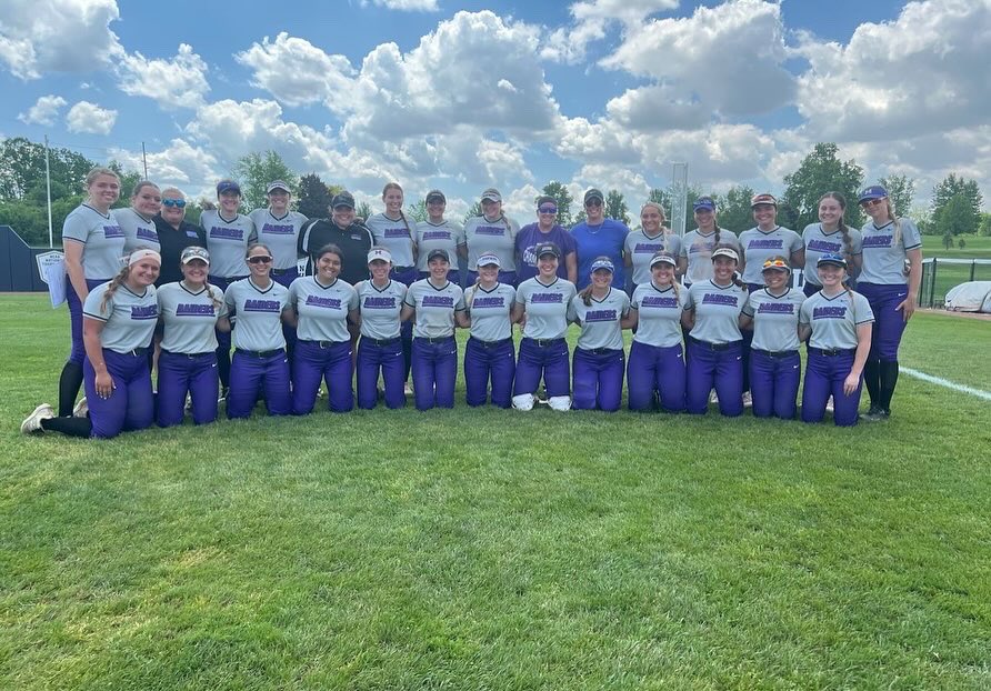 University of Mount Union Softball tweet media