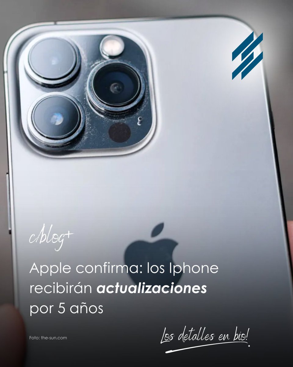 ¡Notición para los usuarios de Apple! La empresa anunció que sus nuevos #iPhoneケース recibirán actualizaciones de seguridad durante al menos 5 años. ¿Qué significa esto para ti, usuario de iPhone? Descúbrelo aquí 
podiumy.com/p/Apple-confir…
#RespectMyHustle