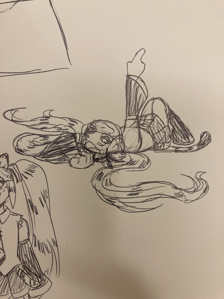 thetentacleking's tweet photo. @ActuallyRea Got some Garf Hatsune Miku I think would be fun c: https://t.co/JjC8sK8L8x