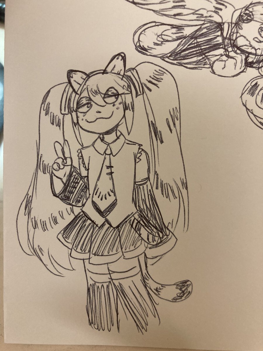 thetentacleking's tweet photo. @ActuallyRea Got some Garf Hatsune Miku I think would be fun c: https://t.co/JjC8sK8L8x