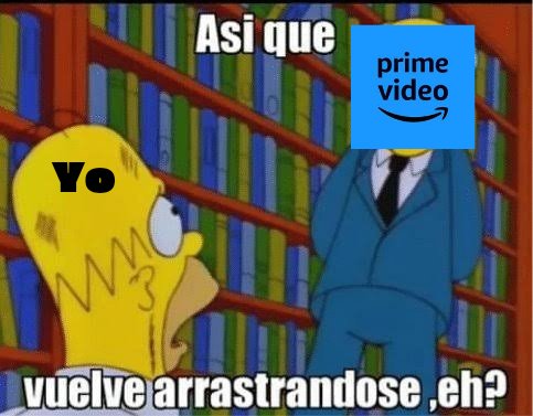 Yo después de haber cancelado porque iban a meter publicidad, pero ya se estrenó The Boys