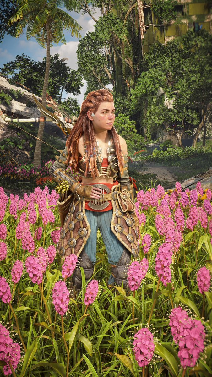 LolaClemntine's tweet photo. Burning Shores Pink Flowers - Part 2

(Tap to Expand)
#HorizonForbiddenWest #BeyondtheHorizon #RiseAboveOurRuin #HorizonForbiddenWestPhoto #ArtisticofSociety #VGPUnite #VPEclipse #LandofVP #PotraitThursday #VirtualPhotography #AloyCloseUpVP #WIGVP #StonedFlowers #GuerrillaGames https://t.co/nlzA7lraIQ