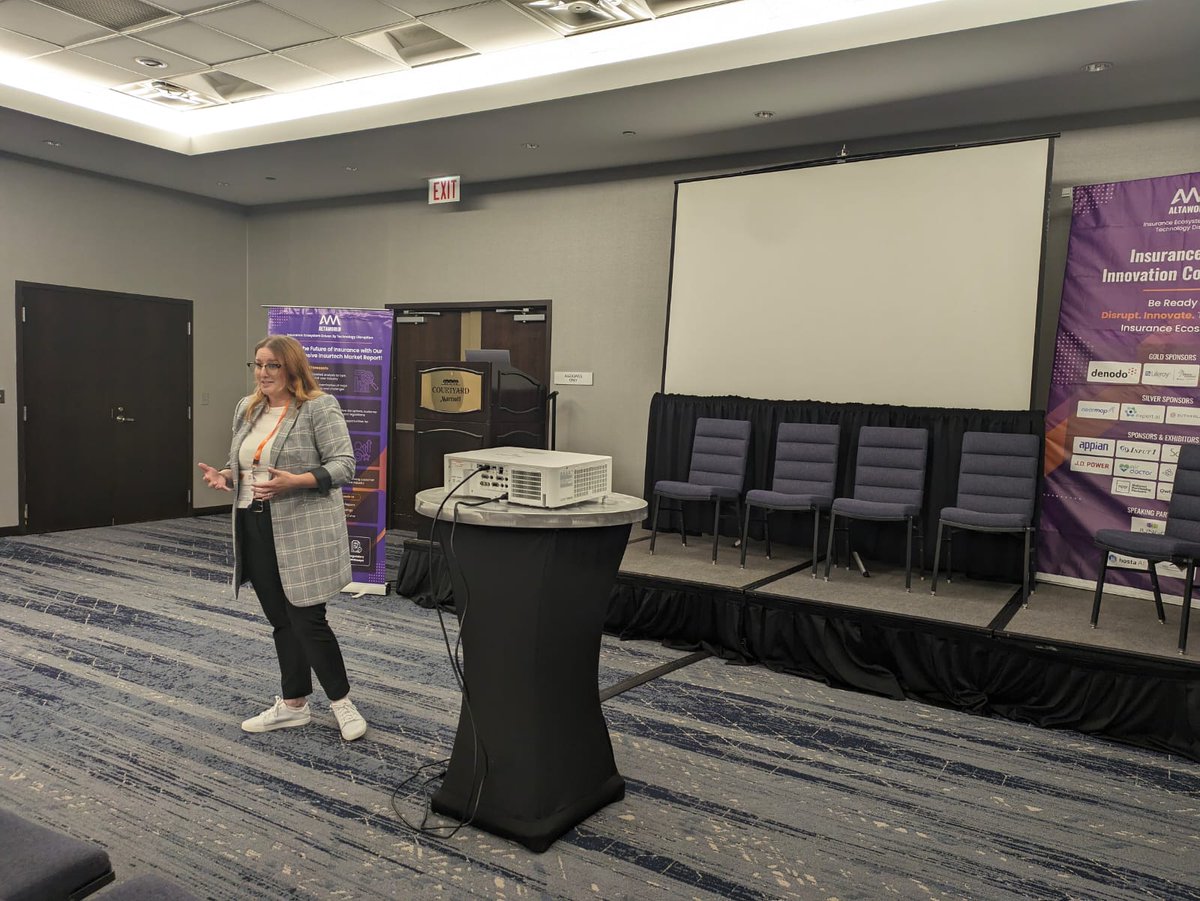 ITIC Chicago 2024

🌟Live Update from Day 2 of Insurance Tech &amp; Innovation Conference 2024!🌟

Kimberly Burdi-Dumas, Director of Insure Tech, <a href="/DocuSketch/">DocuSketch™</a> speaking on the topic "A Rising Tide Lifts All Boats"

#ITICChicago2024 #insurtech