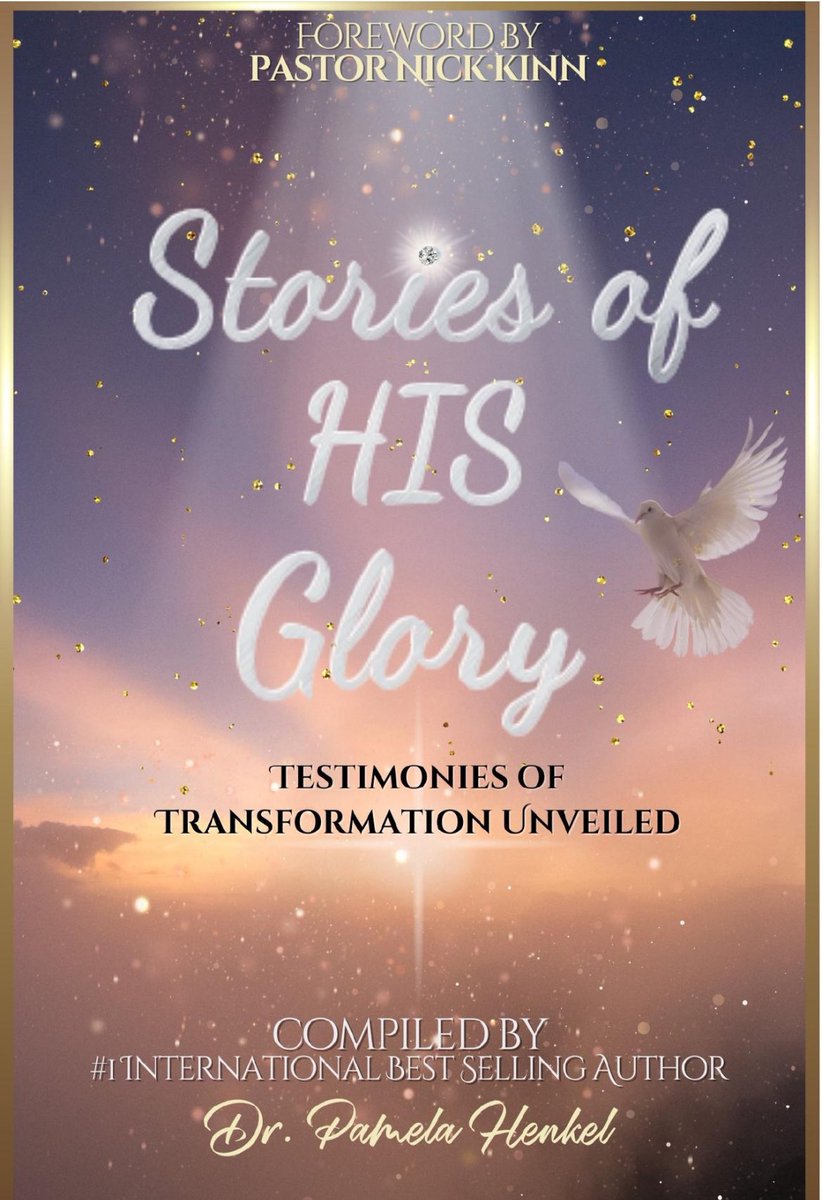 ChadAustin87's tweet photo. I’m very excited for my dad for being a part of his first book. Please check it out. It is going to be a blessing to many. ￼

The link to the book through Amazon is below ⬇️ 

STORIES OF HIS GLORY: Testimonies of Transformation Unveiled https://t.co/1lqglYpWvQ https://t.co/Lb0Vni7XRm