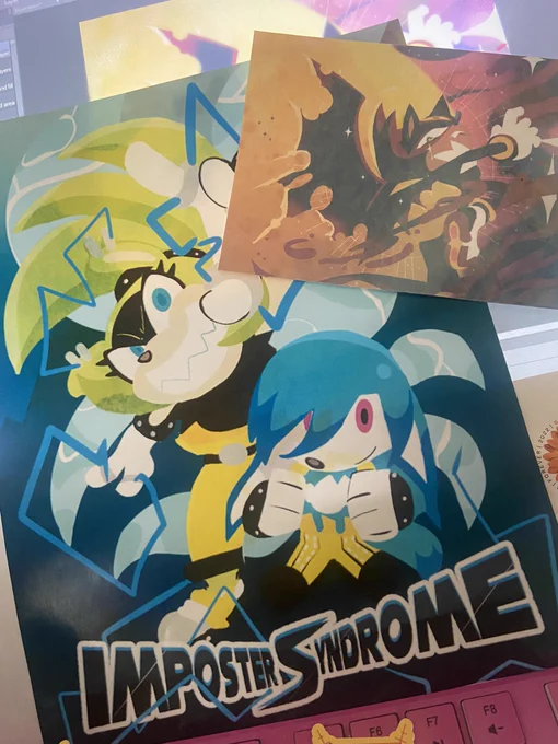 trying to gain more print confidence! 