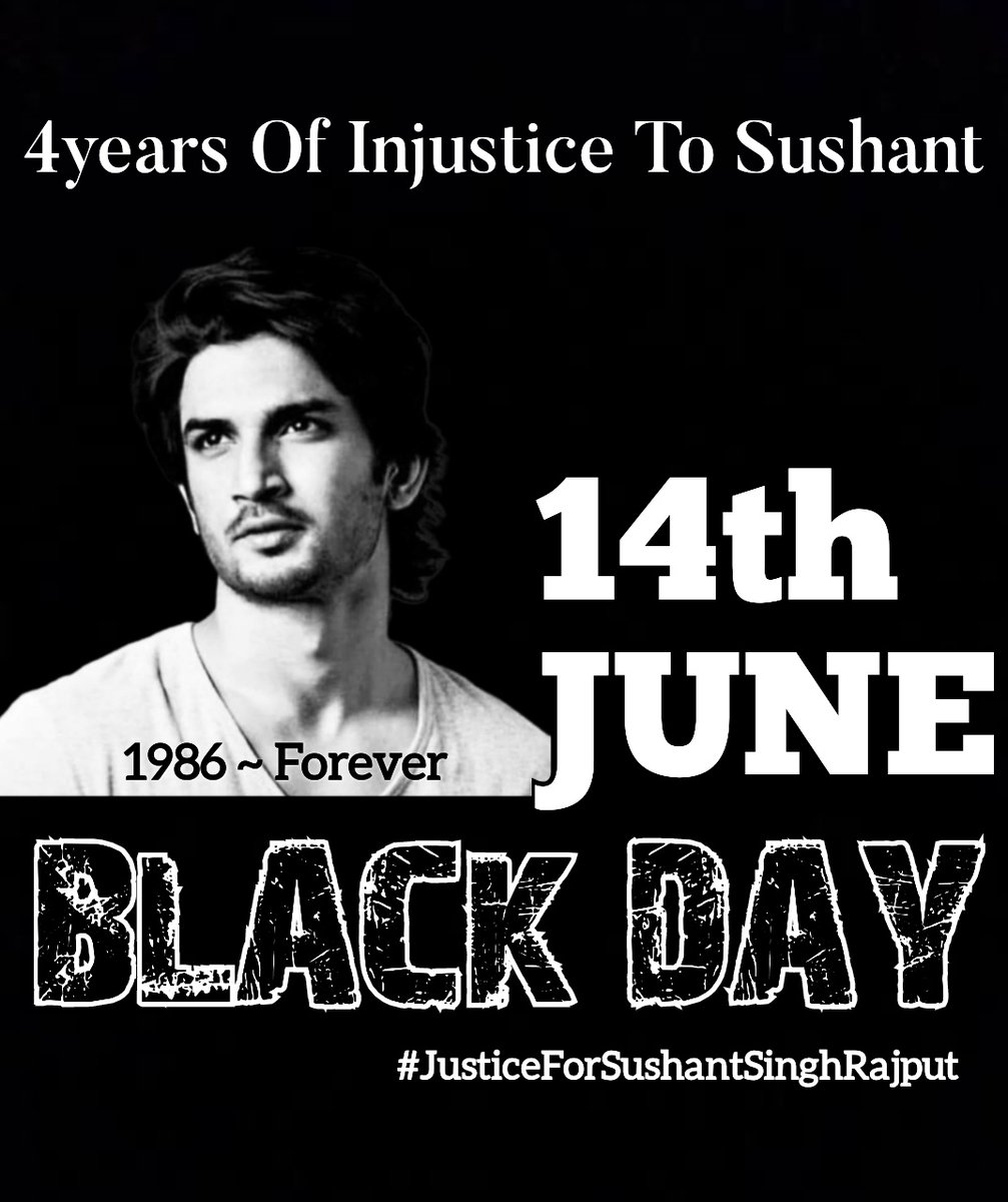 jackkate4ever's tweet photo. Repeat After me👇
❓Justice4 Sushant Singh Rajput , when❓
📍Sushant was M₹DE₹€D!
📍Sushant was TÖRȚUŘĒD!
📍Sushant was ÌSÓLǍTÊD!
📍Sushant was BĖAȚEŇ!(Broken legs ,Stun gun marks,Blood Stains)
!CLEAR CUT MURDER CASE!
#IPC302
4years Of Injustice To Sushant
@PMOIndia https://t.co/UU4SShwPTB