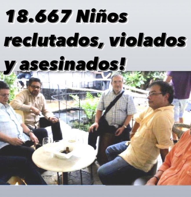 ArixaFede199's tweet photo. @soyjohanvi @PalomaValenciaL Ahh verdad que el único presidente. Es Álvaro Uribe Vélez 

Los demás valen mierda 

Sobre todo el guerrillero bandido extorsionista https://t.co/O1jml8qJ2y