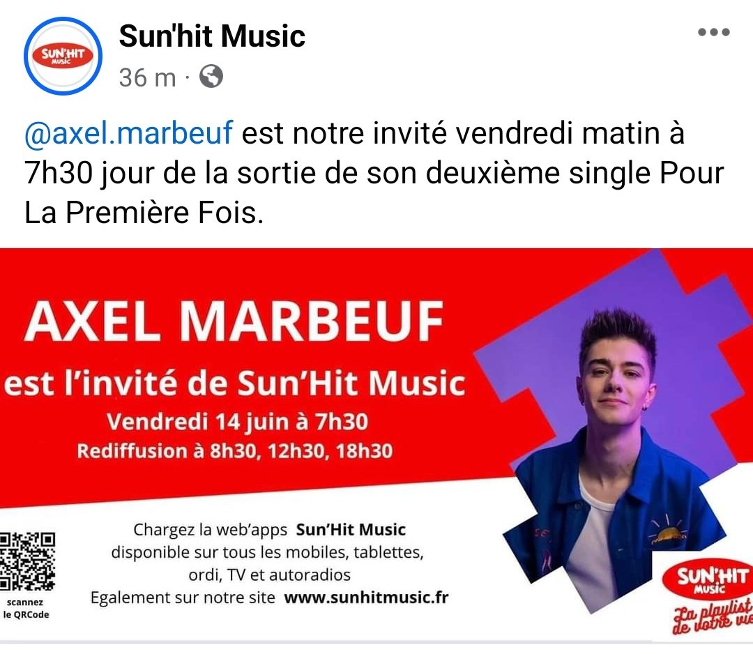 cil654R's tweet photo. N'oubliez pas d'écouter Axel sur la radio demain, après la sortie de son tube Pour la première fois #PLPF #PLPFSpace https://t.co/kELXqLqPRY