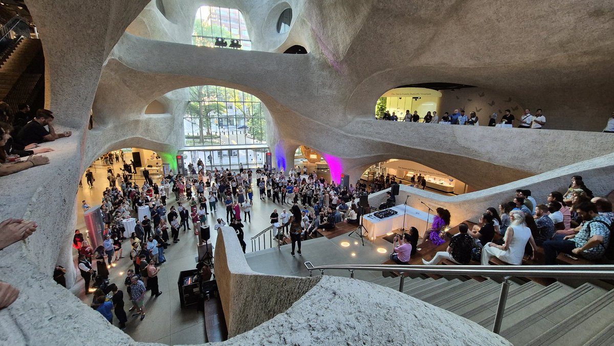 Celebrating the first annual Pride Night at the AMNH!