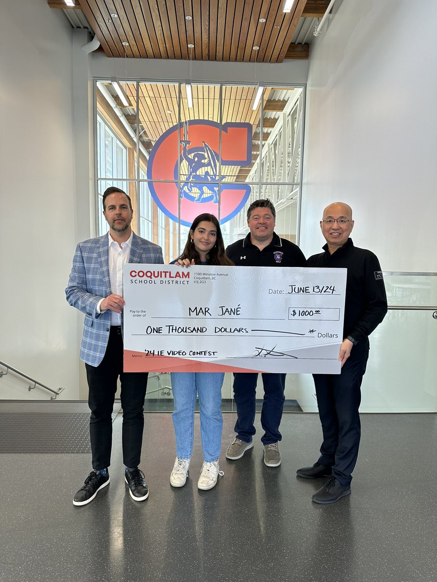 Coquitlam International tweet media