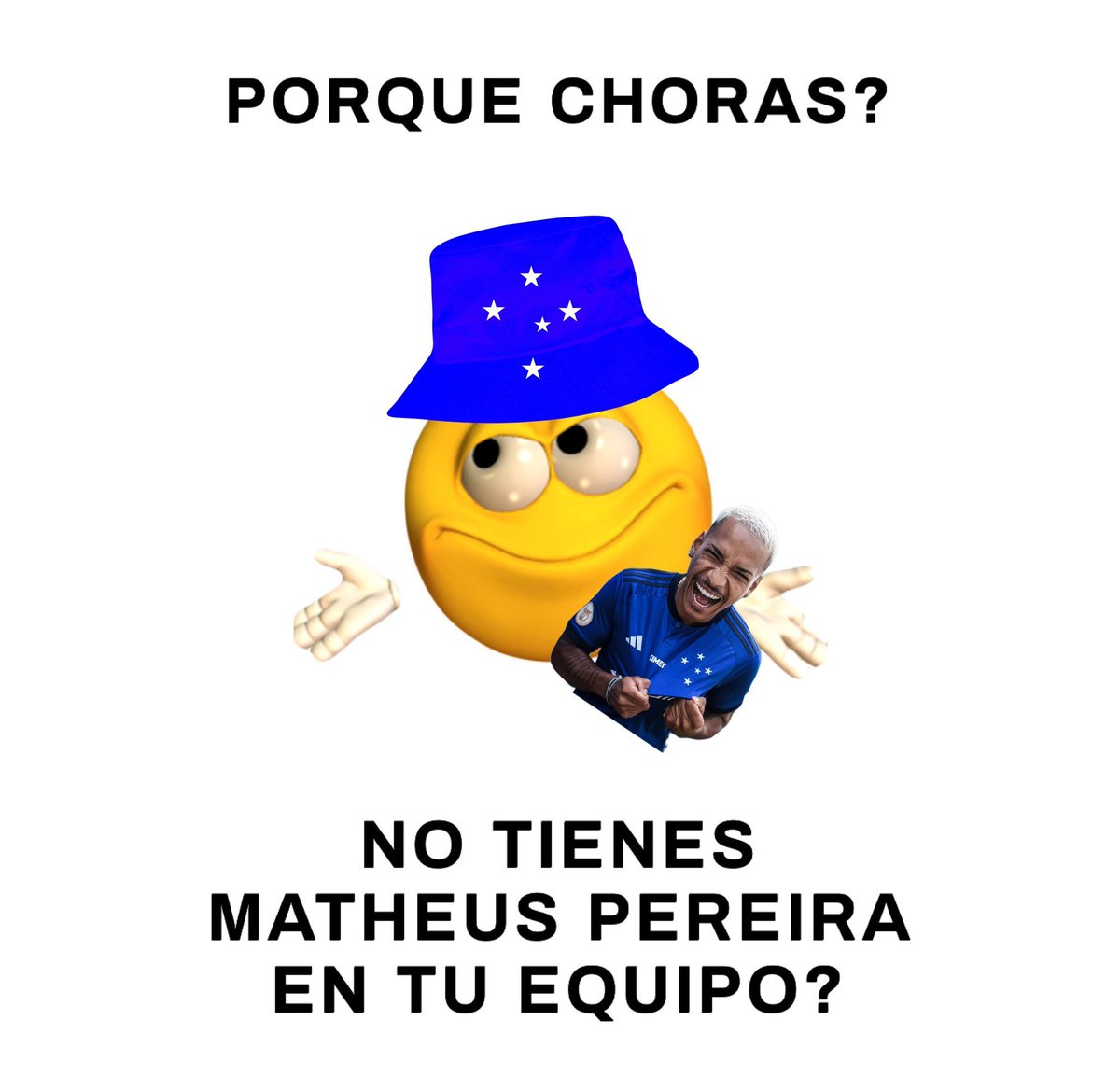 Porque choras?