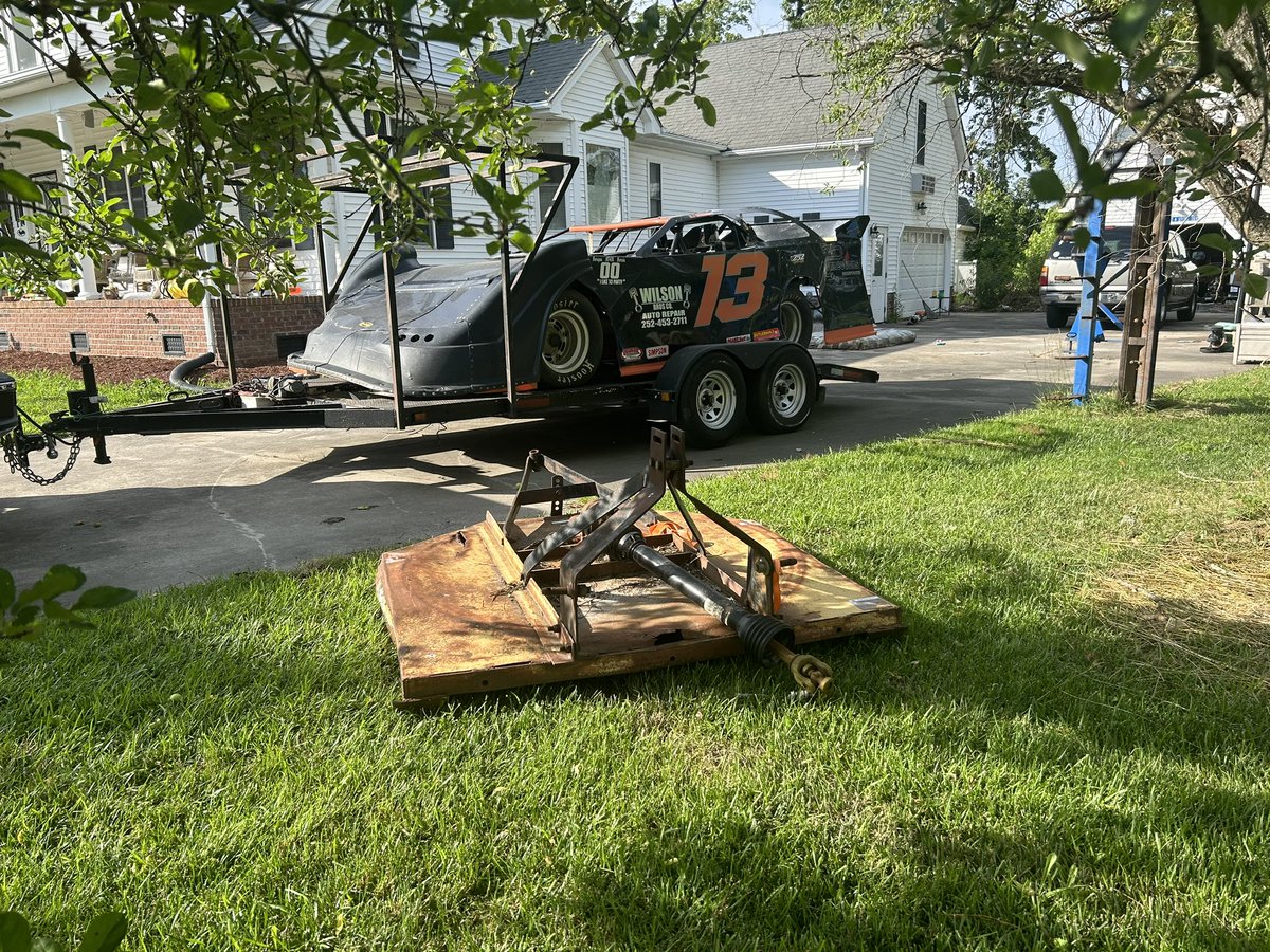 Darktempest080's tweet image. 15 years I’ve been waiting to get back in the seat