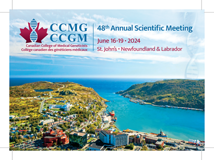 This concludes the program for the 48th Annual Meeting. Thank you to all attendees, presenters, and organizers for a wonderful event and we look forward to seeing you next year! #CCMG2024