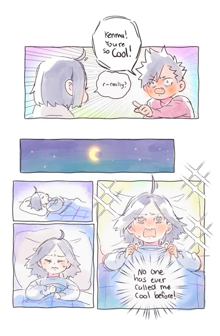 secretly a big deal to kenma 