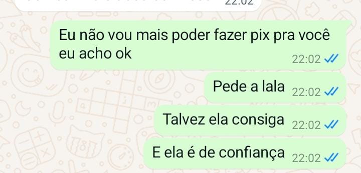 iorycollector's tweet photo. Mas agora já tá tudo "bem"(?) Então espero não termos mais problemas. Algums prints q eu falei pra ela (última me referindo a xmas), sei q o set também acabou com ela e com nossa saude mental em geral, então não posso culpar ela sobre isso https://t.co/DYP3vmT1Xn