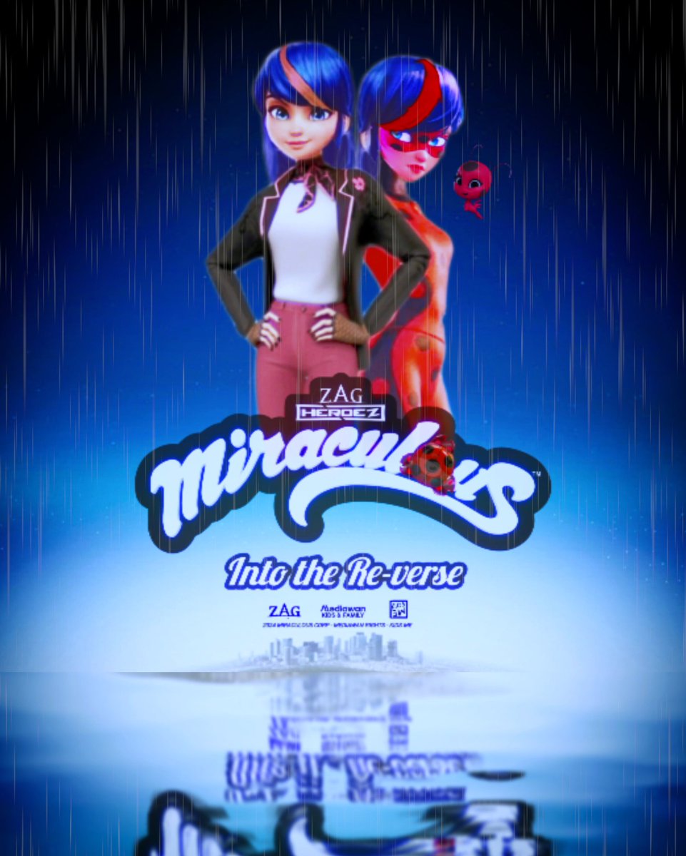 MLB_Shadybug1's tweet photo. 🚨🚨 BREAKING: A new fan-poster from the 1st Season of ‘MIRACULOUS INTO THE RE-VERSE’ has been released.
#Miraculous
#MiraculousSpinoff
#MiraculousParis
#MiraculousSeason6
#MLBS06
#MiraculousSpoilers
#Reverse_Ladybug
#Ladybug
#Betterfly
#Clawnoir https://t.co/Euxz2fltlT